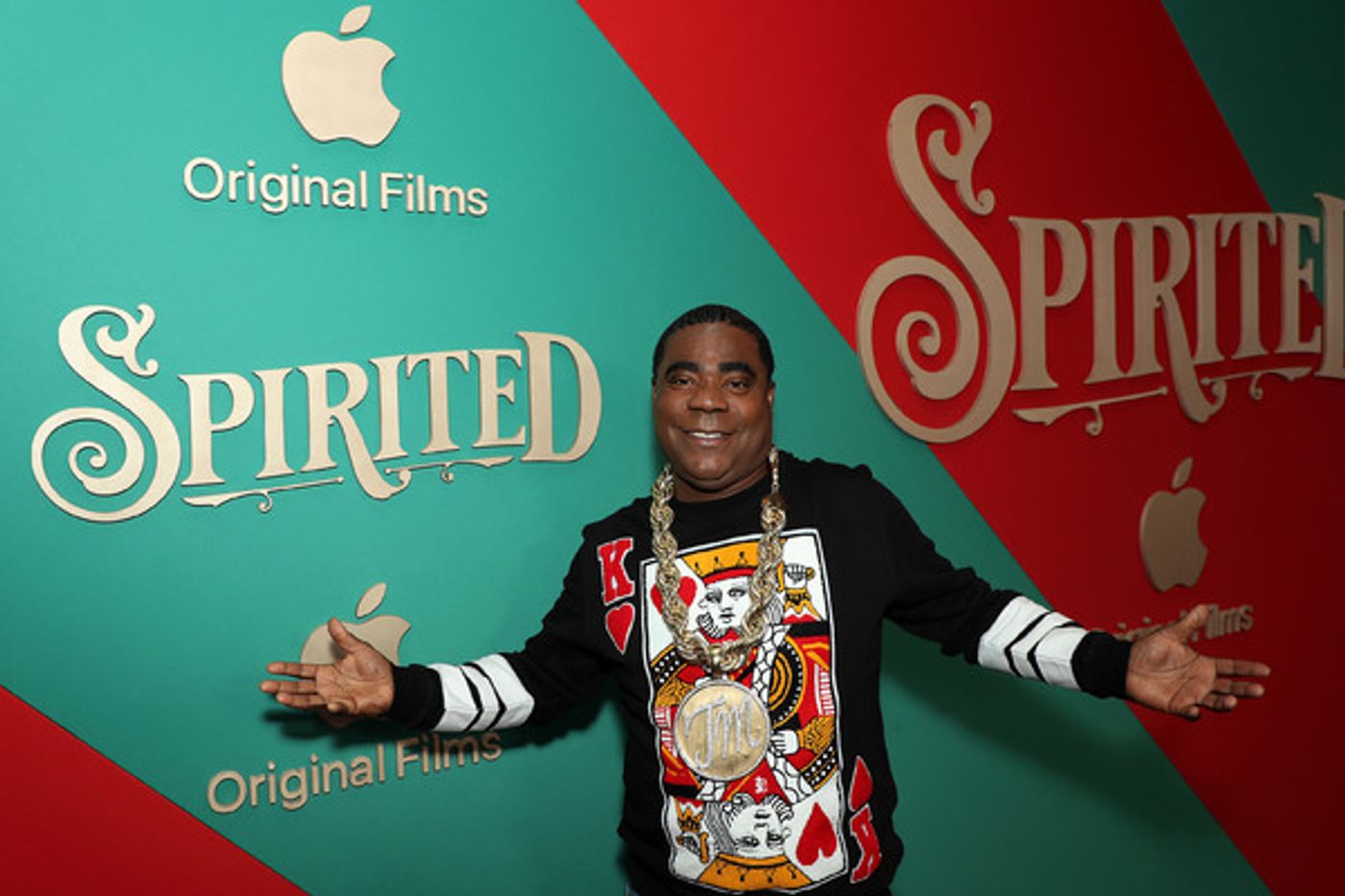 Photos: Will Ferrell, Patrick Page & More SPIRITED Stars Hit the Red Carpet  Image