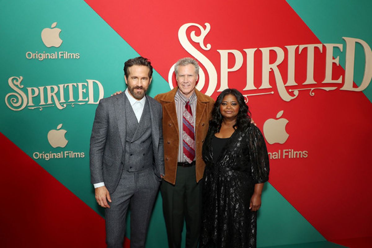 Ryan Reynolds, Will Ferrell and Octavia Spencer at 
