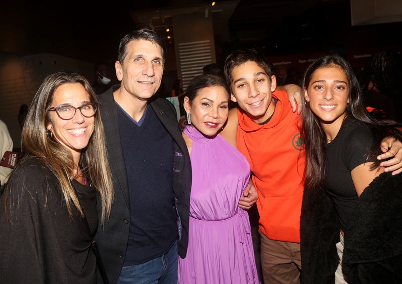 Photos: Signature Theatre's MY BROKEN LANGUAGE Celebrates Opening Night — photo 33 of 33
