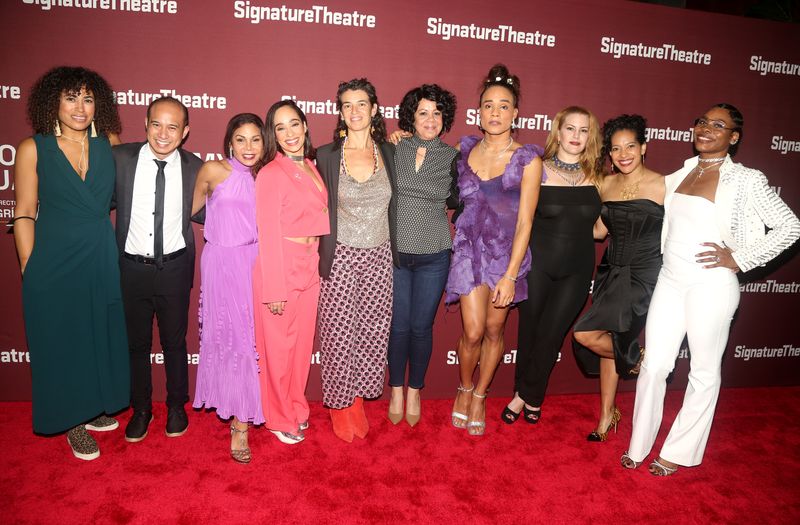 Photos: Signature Theatre's MY BROKEN LANGUAGE Celebrates Opening Night — photo 30 of 33