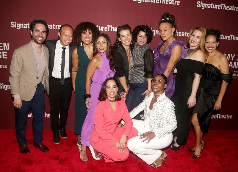 Photos: Signature Theatre's MY BROKEN LANGUAGE Celebrates Opening Night — photo 31 of 33