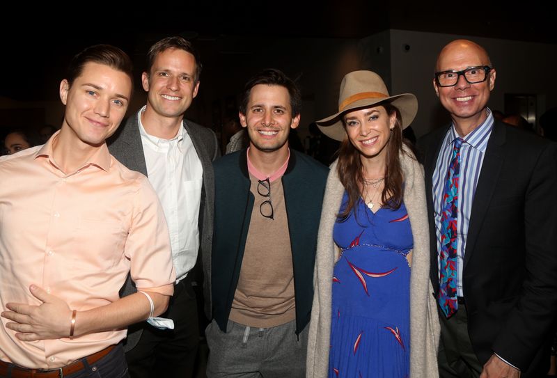 Photos: Signature Theatre's MY BROKEN LANGUAGE Celebrates Opening Night — photo 32 of 33