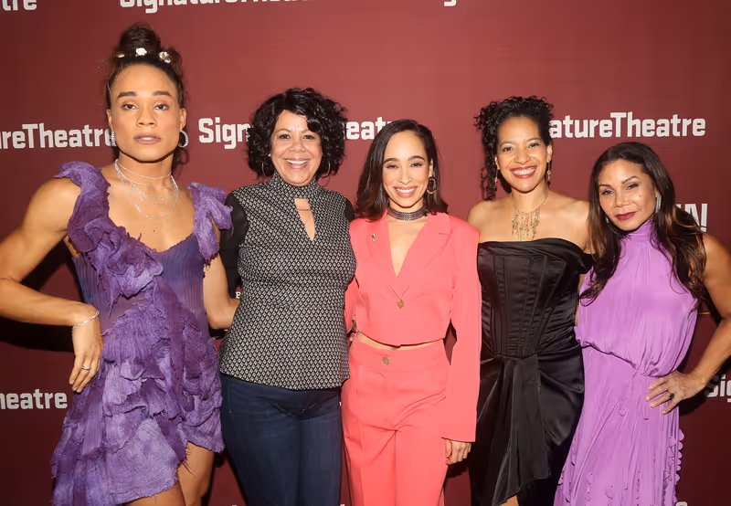 Photos: Signature Theatre's MY BROKEN LANGUAGE Celebrates Opening Night — photo 1 of 33