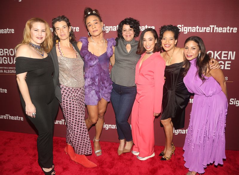 Photos: Signature Theatre's MY BROKEN LANGUAGE Celebrates Opening Night — photo 3 of 33