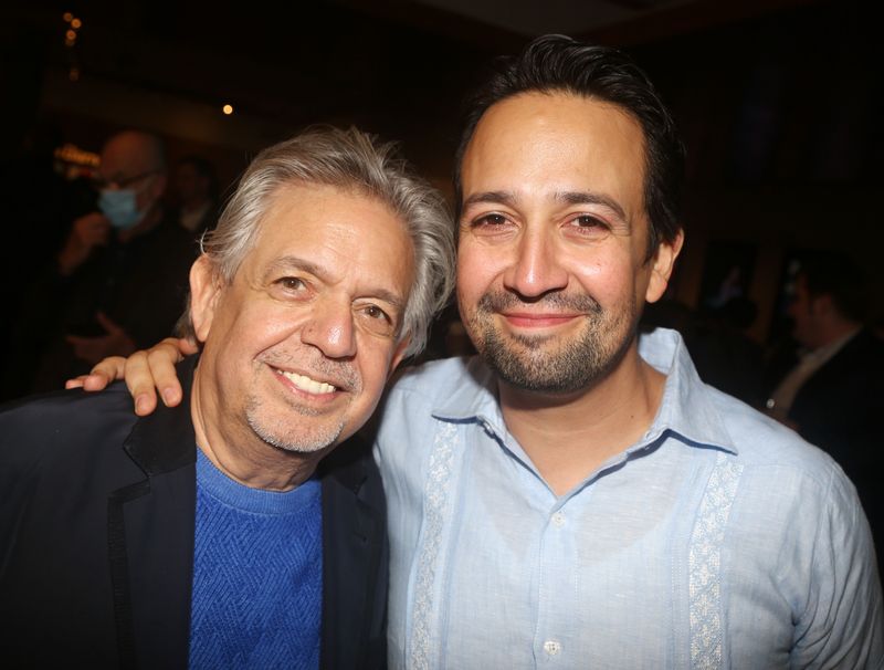 Photos: Signature Theatre's MY BROKEN LANGUAGE Celebrates Opening Night — photo 4 of 33