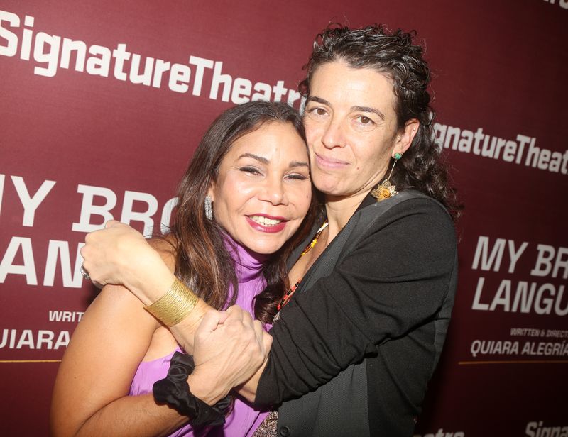 Photos: Signature Theatre's MY BROKEN LANGUAGE Celebrates Opening Night — photo 6 of 33