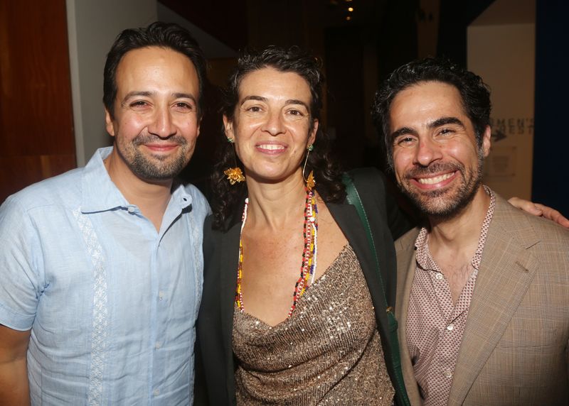Photos: Signature Theatre's MY BROKEN LANGUAGE Celebrates Opening Night — photo 10 of 33