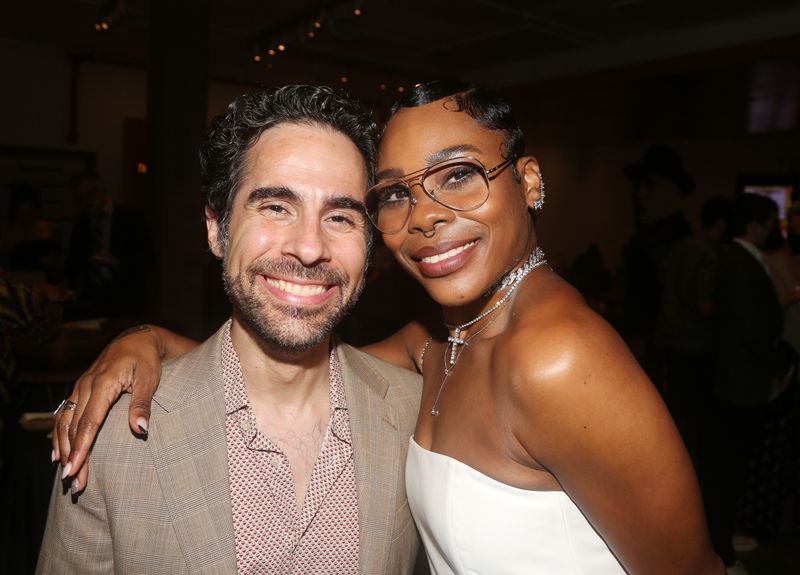 Photos: Signature Theatre's MY BROKEN LANGUAGE Celebrates Opening Night — photo 15 of 33