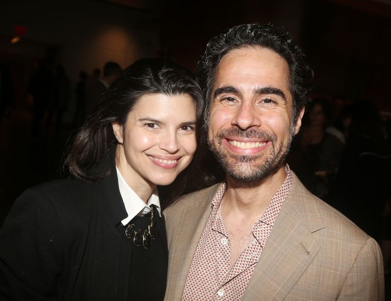 Photos: Signature Theatre's MY BROKEN LANGUAGE Celebrates Opening Night — photo 17 of 33