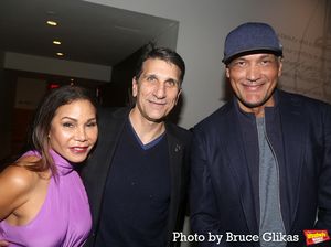 Daphne Rubin-Vega, Tommy Costanzo and Jimmy Smitts @ BroadwayWorld Daphne Rubin-Vega, Tommy Costanzo and Jimmy Smitts Photo