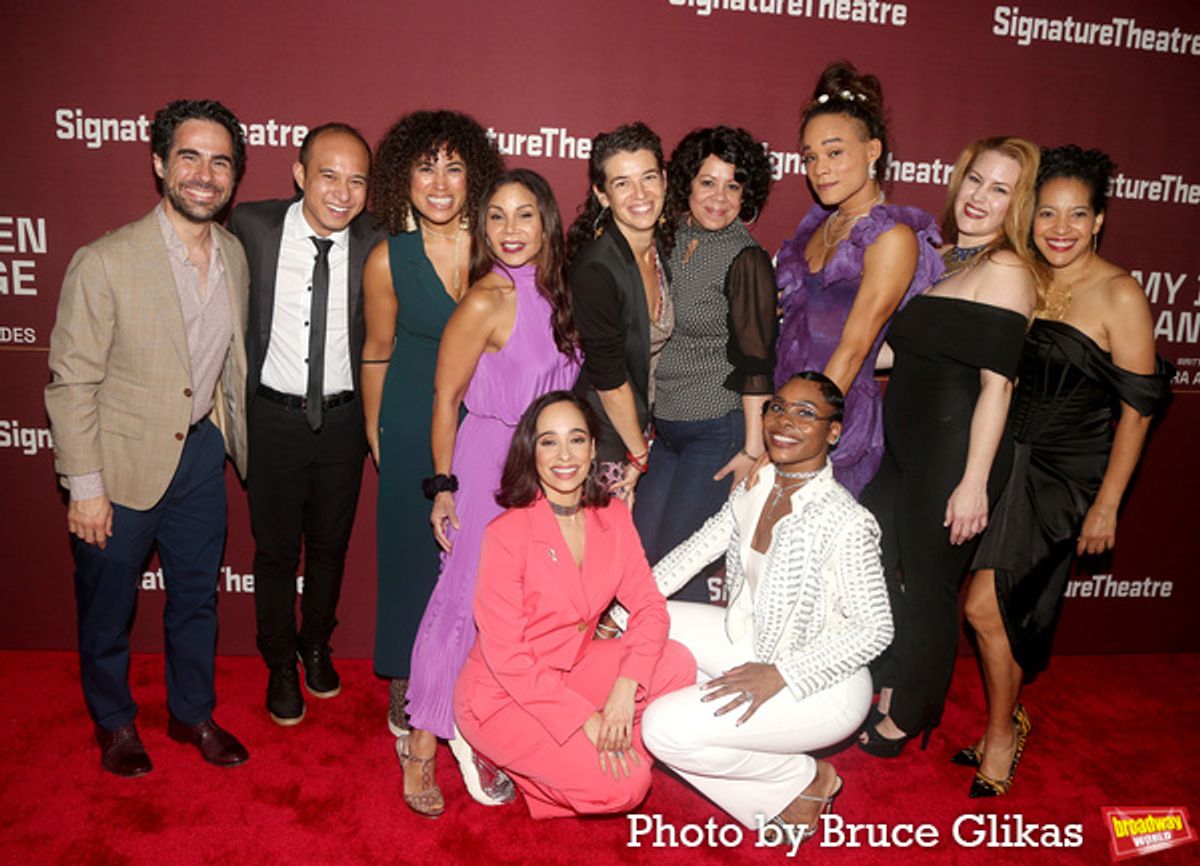 Alex Lacamoire, Justin Ramos, Yadira Correa, Daphne Rubin-Vega, Yani Marin, Quiara Alegria Hudes, Marilyn Torres, Ebony Williams, Samora la Perdida, Ariacne Trujillo Durand and Zabryna Guevara

 at 