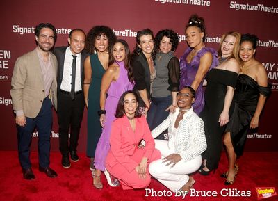 Alex Lacamoire, Justin Ramos, Yadira Correa, Daphne Rubin-Vega, Yani Marin, Quiara Al Photo
