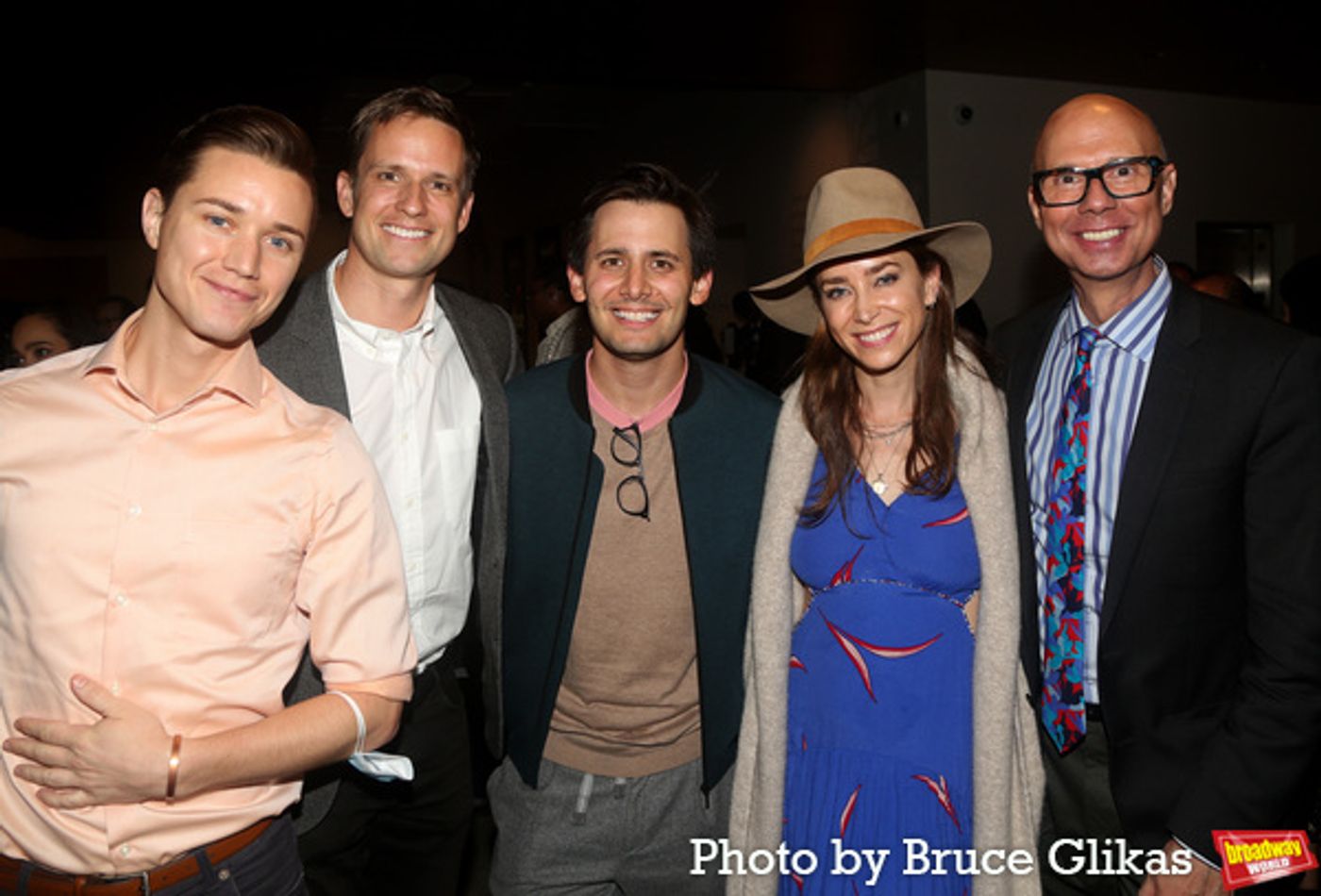 Photos: Signature Theatre's MY BROKEN LANGUAGE Celebrates Opening Night  Image
