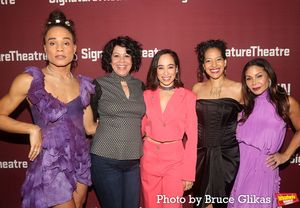 Samora la Perdida, Marilyn Torres, Yani Marin, Zabryna Guevara and Daphne Rubin-Vega @ BroadwayWorld Samora la Perdida, Marilyn Torres, Yani Marin, Zabryna Guevara and Daphne Rubin-Vega Photo