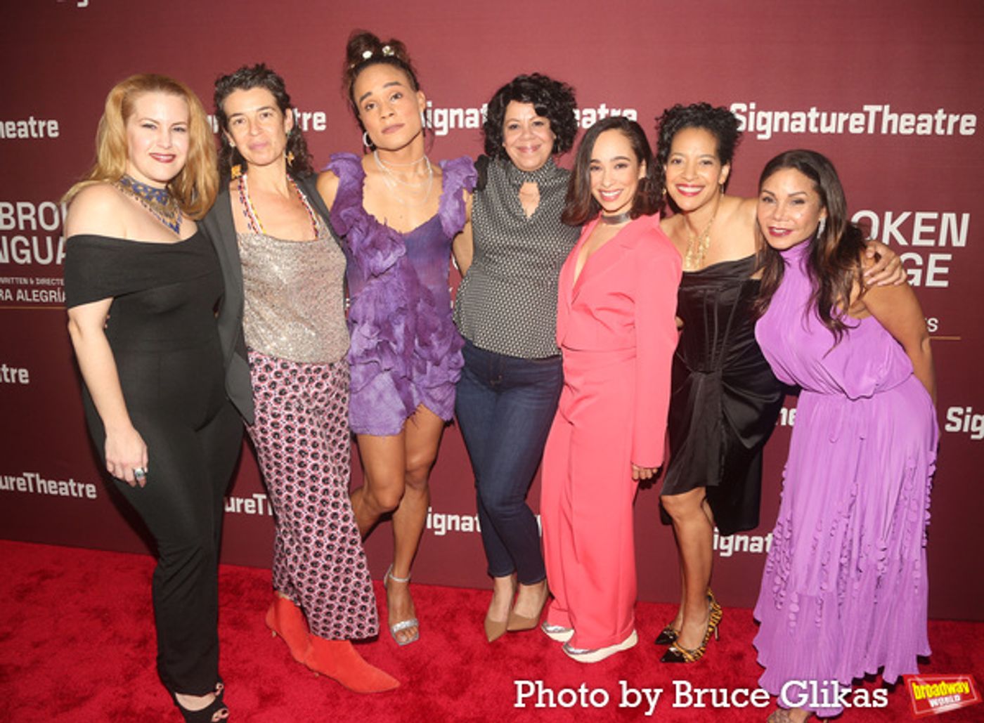 Photos: Signature Theatre's MY BROKEN LANGUAGE Celebrates Opening Night  Image