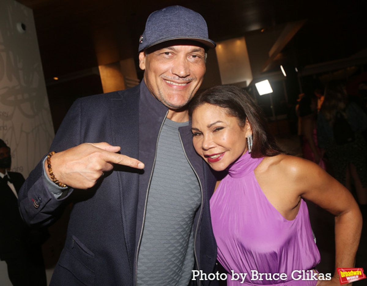 Jimmy Smitts and Daphne Rubin-Vega at 