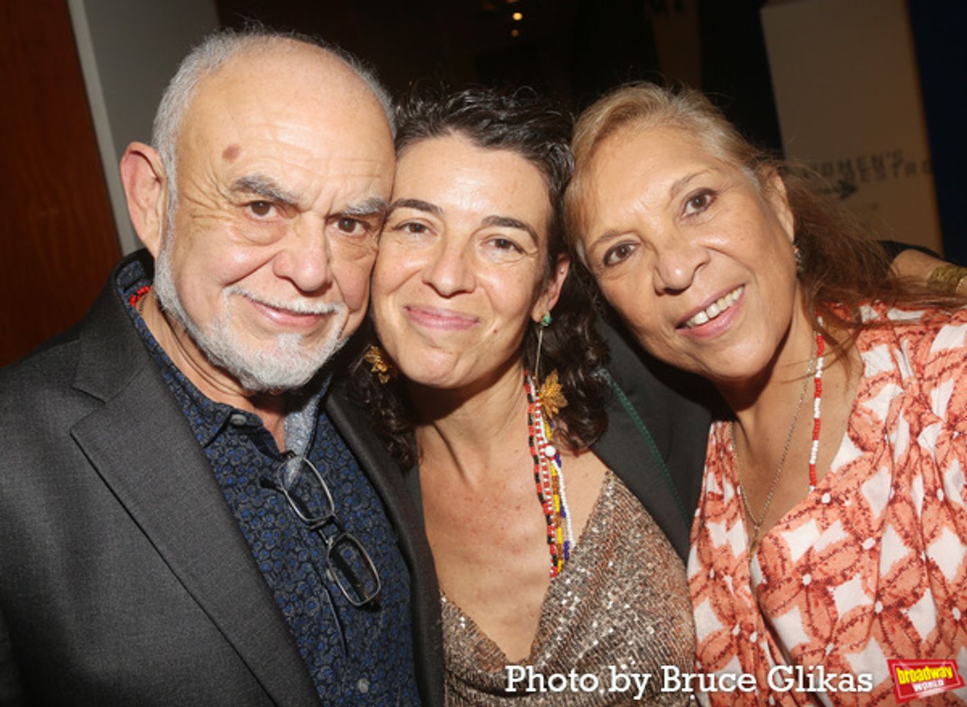 Photos: Signature Theatre's MY BROKEN LANGUAGE Celebrates Opening Night  Image