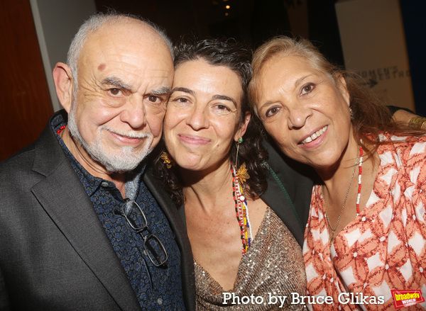 Sedo Sanchez, Quiara Alegría Hudes and Virginia Sanchez Photo