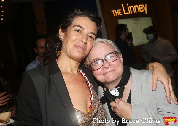 Quiara Alegría Hudes and Paula Vogel Photo