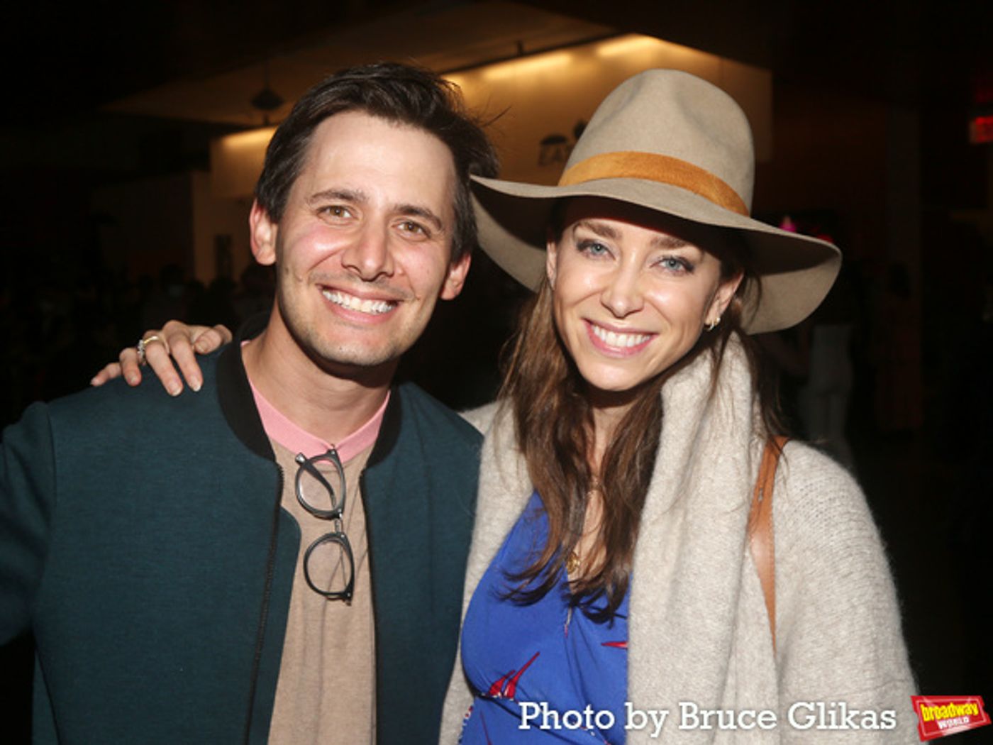 Photos: Signature Theatre's MY BROKEN LANGUAGE Celebrates Opening Night  Image