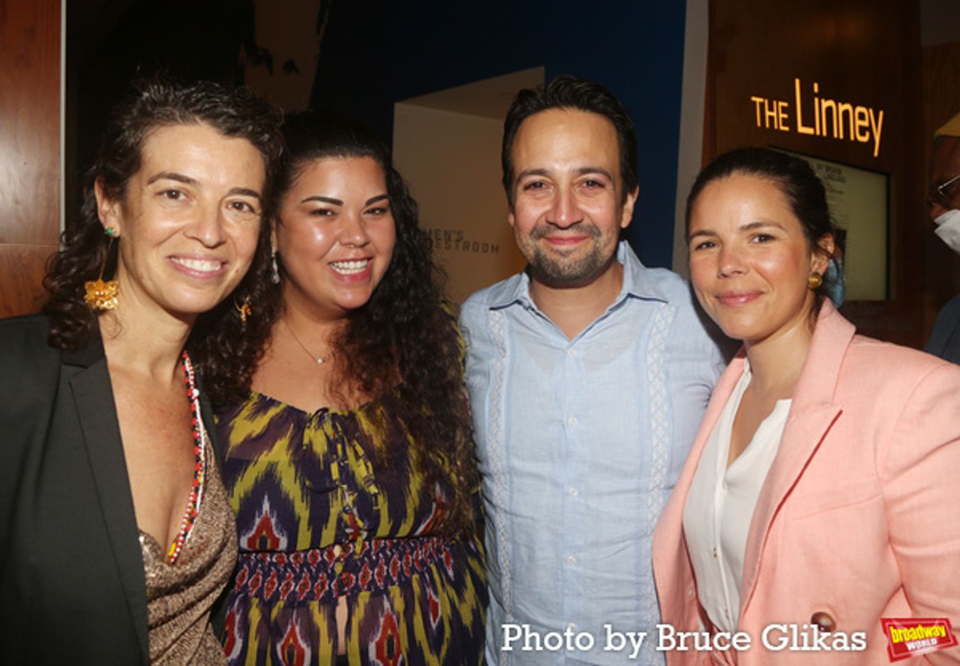 Photos: Signature Theatre's MY BROKEN LANGUAGE Celebrates Opening Night  Image