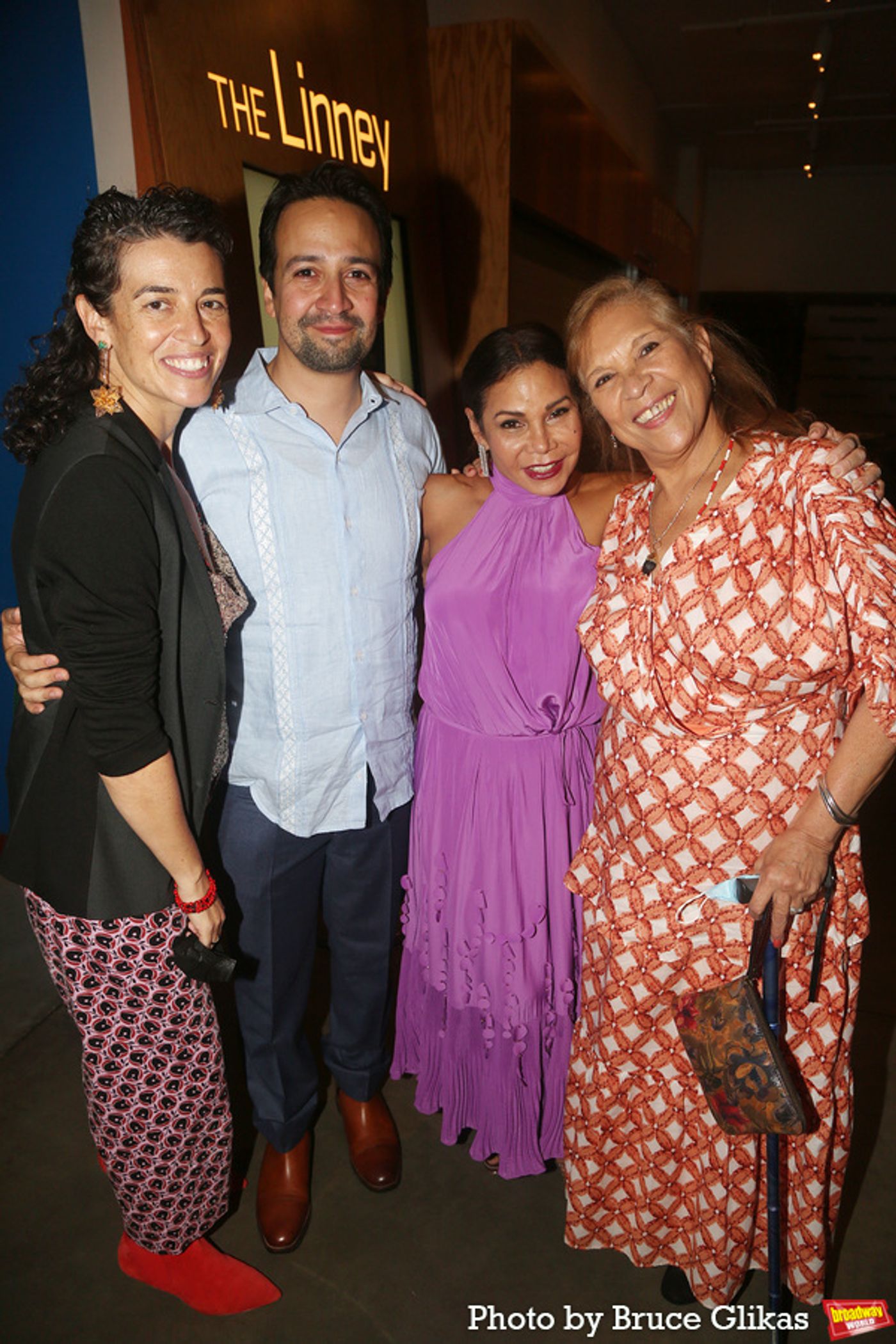 Photos: Signature Theatre's MY BROKEN LANGUAGE Celebrates Opening Night  Image