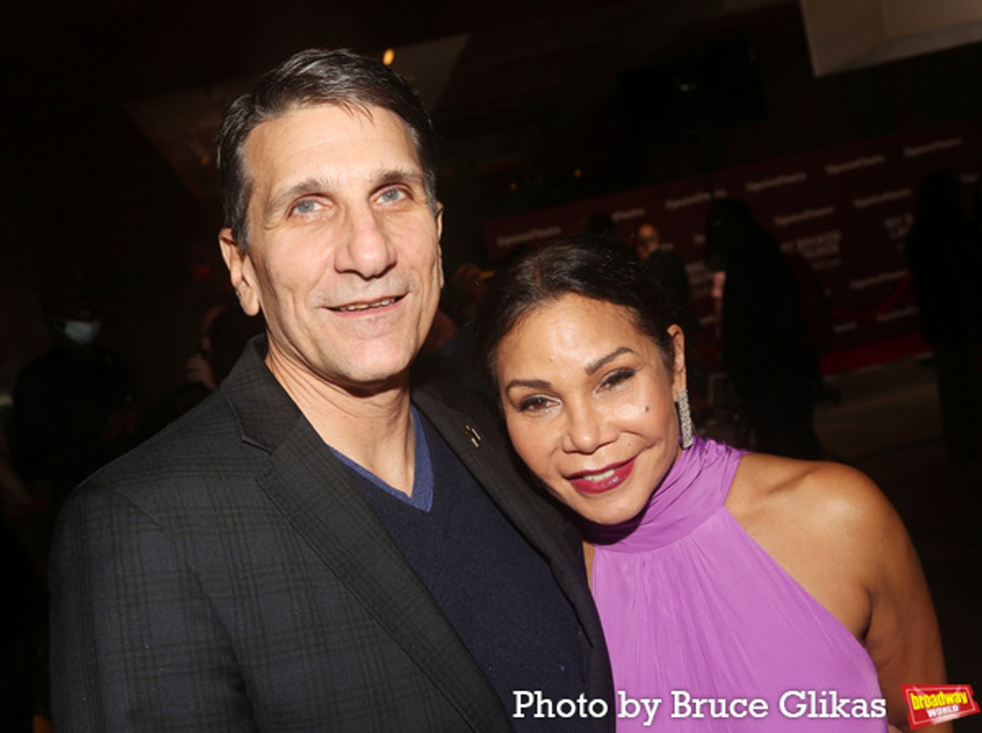 Photos: Signature Theatre's MY BROKEN LANGUAGE Celebrates Opening Night  Image
