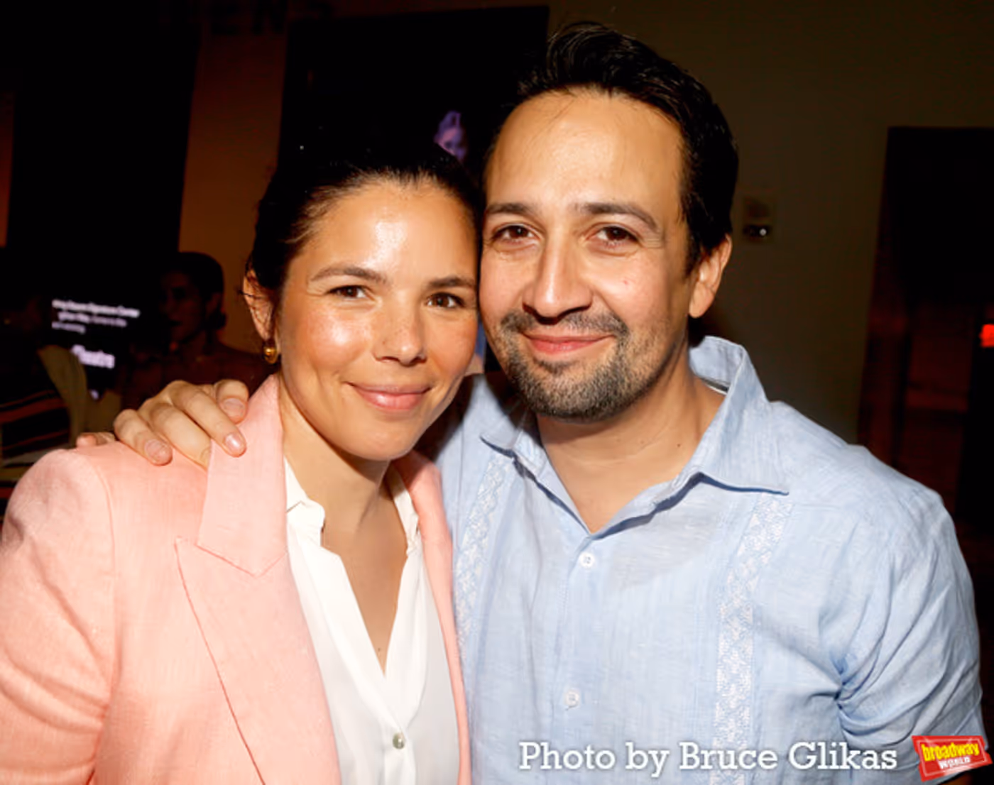 Photos: Signature Theatre's MY BROKEN LANGUAGE Celebrates Opening Night  Image