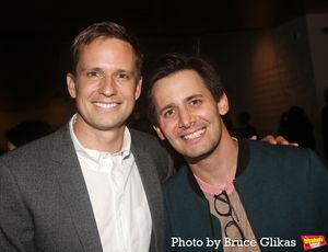 Erik Bottcher and Benj Pasek @ BroadwayWorld Erik Bottcher and Benj Pasek Photo