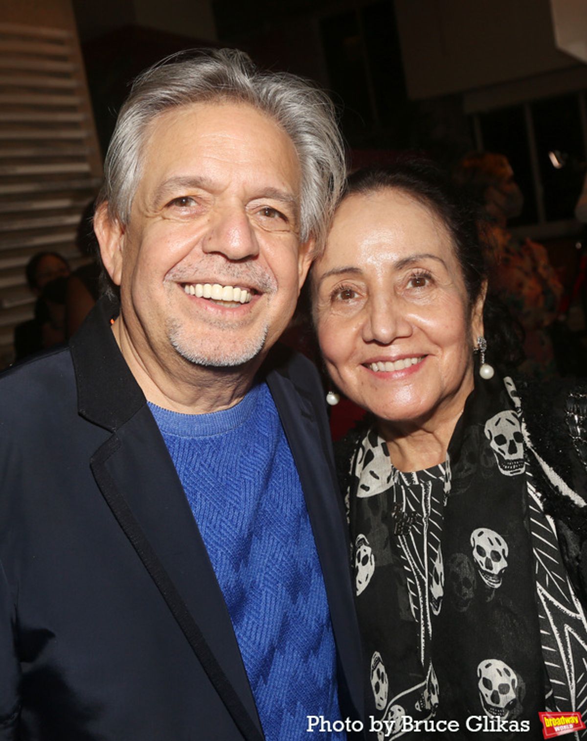 Luis A. Miranda Jr. and Luz Towns Miranda at 