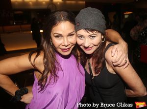 Daphne Rubin Vega and Frances Ruffelle @ BroadwayWorld Daphne Rubin Vega and Frances Ruffelle Photo