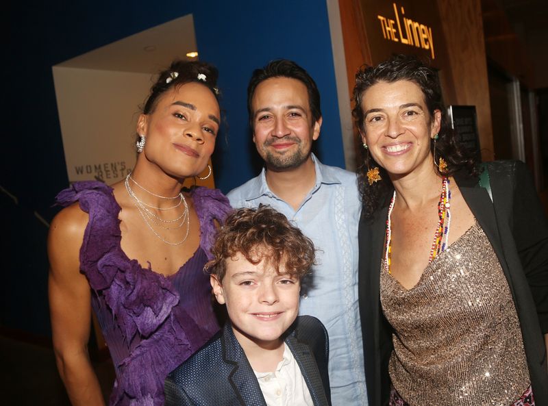 Photos: Signature Theatre's MY BROKEN LANGUAGE Celebrates Opening Night — photo 27 of 33