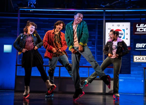 Nina White, Michael Iskander, Fernell Hogan, and Olivia Hardy Photo