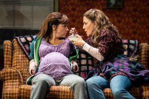 Alli Mauzey and Victoria Clark @ BroadwayWorld Alli Mauzey and Victoria Clark Photo