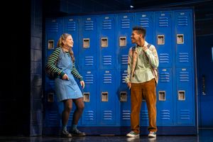 Victoria Clark and Justin Cooley @ BroadwayWorld Victoria Clark and Justin Cooley Photo