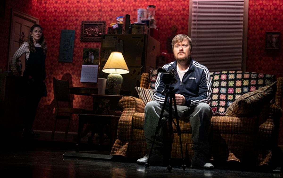 Victoria Clark and Steven Boyer at 