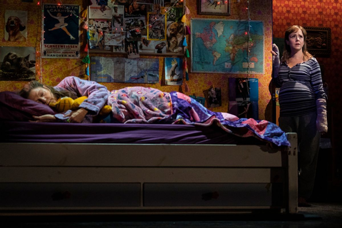 Victoria Clark and Alli Mauzey at 