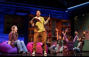 Victoria Clark, Justin Cooley, Michael Iskander, Olivia Hardy, Nina White, and Fernell Hogan @ BroadwayWorld Victoria Clark, Justin Cooley, Michael Iskander, Olivia Hardy, Nina White, and Fernel Photo