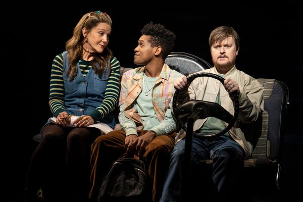 Victoria Clark, Justin Cooley, and Steven Boyer Photo