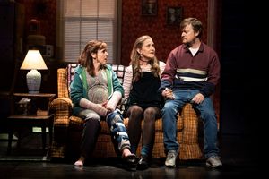 Alli Mauzey, Victoria Clark, and Steven Boyer @ BroadwayWorld Alli Mauzey, Victoria Clark, and Steven Boyer Photo