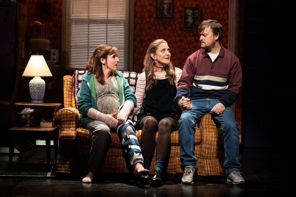 Alli Mauzey, Victoria Clark, and Steven Boyer Photo