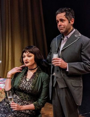 Heloise Lowenthal and Ramzi Khalaf @ BroadwayWorld Heloise Lowenthal and Ramzi Khalaf Photo