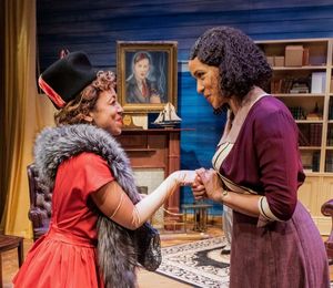 Claire Saunders and Sarin Monae West Photo