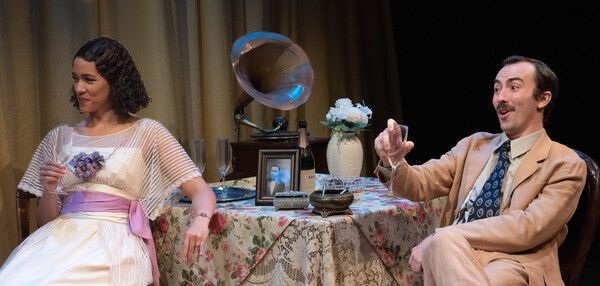 Sarin Monae West and James Evans  Photo