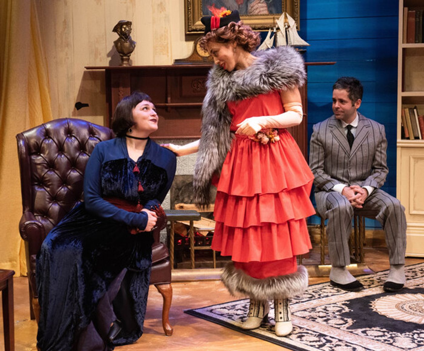 Photos: Get a First Look at the American Premiere of THE RAT TRAP Off-Broadway  Image