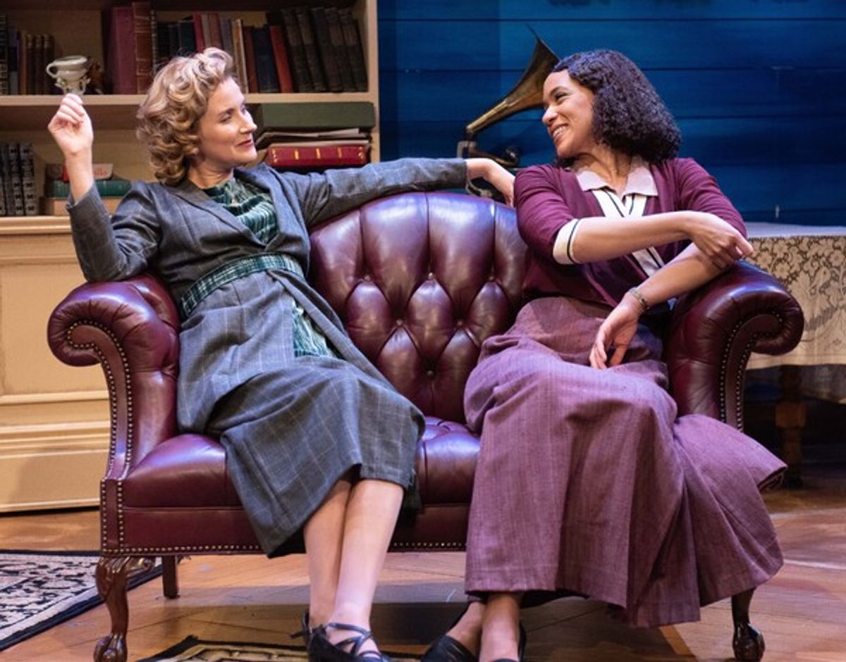 Elisabeth Gray and Sarin Monae West at 