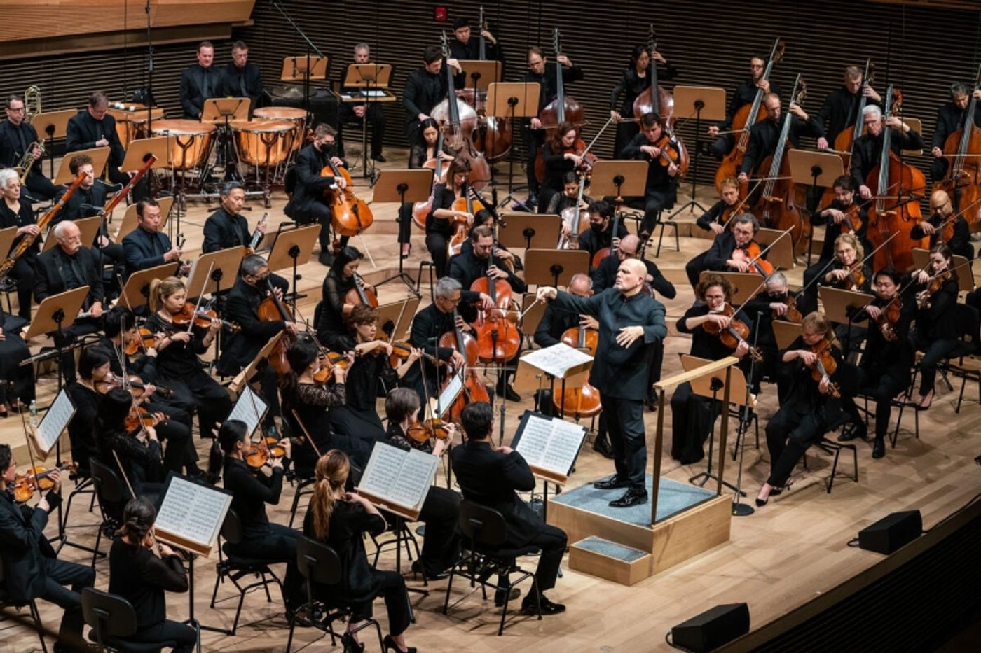 Review: The NY Philharmonic & Yefim Bronfman in Mozart and Bruckner at Geffen Hall  Image