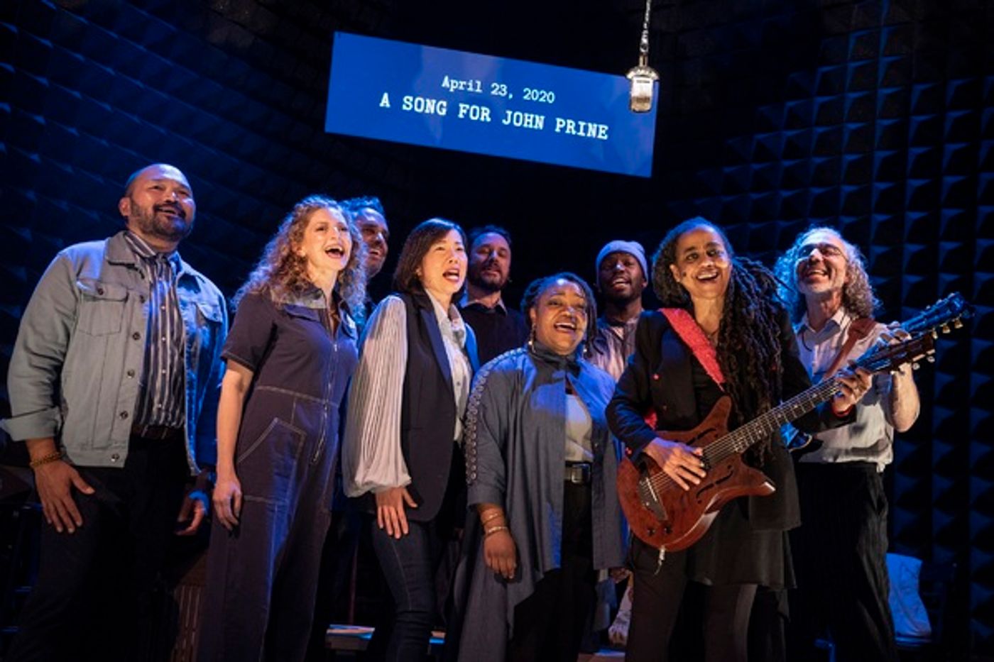 Photos: First Look at Suzan-Lori Parks' PLAYS FOR THE PLAGUE YEAR at The Public Theater Photos: First Look at Suzan-Lori Parks' PLAYS FOR THE PLAGUE YEAR at The Public Theater Image