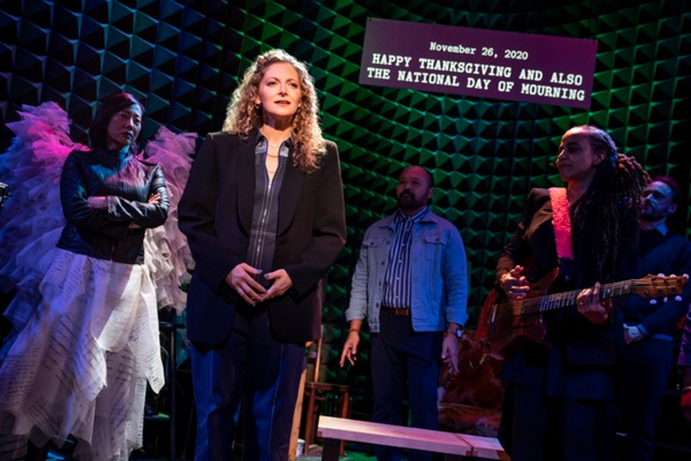 Photos: First Look at Suzan-Lori Parks' PLAYS FOR THE PLAGUE YEAR at The Public Theater  Image