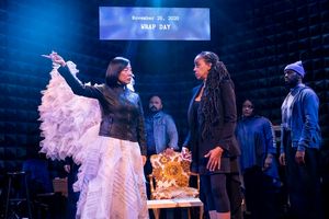 Pearl Sun and Suzan-Lori Parks @ BroadwayWorld Pearl Sun and Suzan-Lori Parks Photo